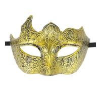 MLWSKERTY Masquerades Mask Halloween Cosplay Carnivals Half Face Mardi Gras Party for Proms Masquerades Half Face Mardi Gras Halloween for Proms Party