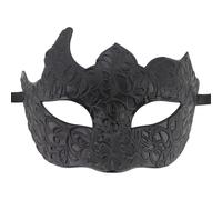 MLWSKERTY Masquerades Mask Halloween Cosplay Carnivals Half Face Mardi Gras Party for Proms Masquerades Half Face Mardi Gras Halloween for Proms Party