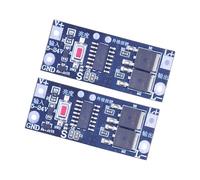 MLWSKERTY Module variateur de Tension avec Changement de luminosité en Douceur et prévention des Courts-Circuits pour Les lumières LED, Pilote LED à Gradation
