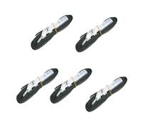 MLWSKERTY Moules À Plâtre Sangles De Cerclage Moules À Plâtre Pratiques Bandes d'emballage Outils Et Fournitures De Poterie 5 Pièces