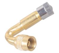 MLWSKERTY MultiAngle Tyre Valves Extension Adapters Durability Coppers Air Tap for Motorcycles Bicycles Tire Inflation Universals Air Valves