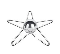 MLWSKERTY Multipurpose Stainless Steel Cooling Sphere for Coffee and Cocktails Ice Coolers Ball with Hanging Hook Espresso Cooling Tool