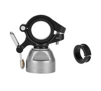 MLWSKERTY Niveaux Sonores Réglables Klaxon De Vélo Cloches Vélos Électriques Étanches pour Améliorer La Sécurité du Cyclisme Styles Vintage Cloches Vélos