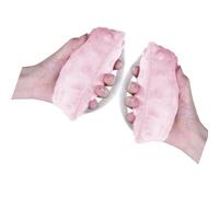 MLWSKERTY Oreiller De Rééducation des Mains Lavable pour Patients Antidérapant Tissu Respirant Aide À La Prévention des Contractions Coussin De Rééducation en Velours