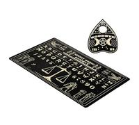 MLWSKERTY Planche Parlante en Bois avec Planchette Grands Esprits Halloweens Divinations Réunions De Famille Fournitures Jeu Pendules Planche Divination Radiesthésie