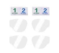 MLWSKERTY Protégeurs De Lentilles avec des Clartes D'optique Surfaces Antirefléchies Couche De Couverture D'huile pour INMO Air3 Protecteurs D'écran Anti-indiginger l'usure