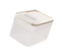 MLWSKERTY Récipient De Rangement Alimentaire pour Animaux Compagnie avec Un Excellent Joint Capacité Comprend La Mesure du Bac PP Tasse Chats Chats Scellés Seau