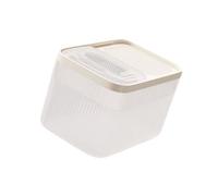 MLWSKERTY Récipient De Rangement Alimentaire pour Animaux Compagnie avec Un Excellent Joint Capacité Comprend La Mesure du Bac PP Tasse Chats Chats Scellés Seau