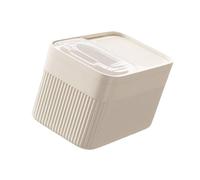 MLWSKERTY Récipient De Rangement Alimentaire pour Animaux Compagnie avec Un Excellent Joint Capacité Comprend La Mesure du Bac PP Tasse Chats Chats Scellés Seau