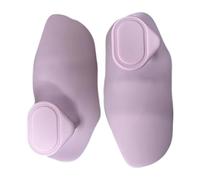 MLWSKERTY Renfort De Poignée Antidérapant Entraîneur De Doigts Portable Poignées D'entraînement en Silicone Gants D'entraînement sans Doigts Poignées Durables