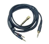 MLWSKERTY Replacement Headphone Cord Extension Cable 3.5mm to 2 Port 2.5mm for V10 Headphone Transmission Cord Replacement