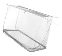 MLWSKERTY Rideau Anti-moustiques en Polyester Abri Extérieur Parfait pour La Tente Dormir en Plein Air Installations Faciles Stockage Moustiquaire Essentielle Le Camping