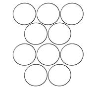 MLWSKERTY Rubber Water Purifiers Washer for 151122 Water Filtrations Replacement Part Big Fat Filter Bottle Sealing Rings Big Fat Filter Bottle Sealing Rings