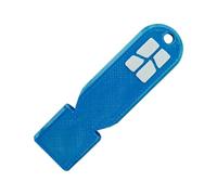 MLWSKERTY Sifflet De Sécurité Portable À Double Fréquence Petit Poids Léger Sifflet Fort avec Lanière Outil D'extérieur Facile À Utiliser pour La Randonnée La Pêche en Plein Air