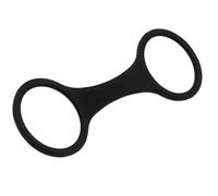 MLWSKERTY Silicones Snorkels Belt Clip Quickly Release Ergonomic for Secure Snorkels Attachments in Water Sports Quickly Install Snorkels Clip