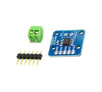 MLWSKERTY SIP Packaged K Type Thermocouple Module Wide Temperature Ranges and SIP Communication MAX6675 MAX3185 K Type Thermocouple Sensors Module