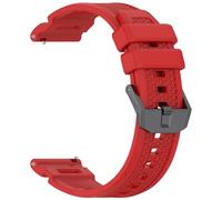 MLWSKERTY Skin Friendly Silicone Band 24mm Tight Fit Skin Friendly Silicone Replacement Band Fashionable Upgrades for Smartphones Sporty Smartwatch Accessories for Men/Women