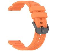 MLWSKERTY Skin Friendly Silicone Band 24mm Tight Fit Skin Friendly Silicone Replacement Band Fashionable Upgrades for Smartphones Sporty Smartwatch Accessories for Men/Women