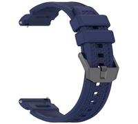 MLWSKERTY Skin Friendly Silicone Band 24mm Tight Fit Skin Friendly Silicone Replacement Band Fashionable Upgrades for Smartphones Sporty Smartwatch Accessories for Men/Women