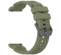 MLWSKERTY Skin Friendly Silicone Band 24mm Tight Fit Skin Friendly Silicone Replacement Band Fashionable Upgrades for Smartphones Sporty Smartwatch Accessories for Men/Women