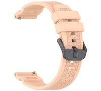 MLWSKERTY Skin Friendly Silicone Band 24mm Tight Fit Skin Friendly Silicone Replacement Band Fashionable Upgrades for Smartphones Sporty Smartwatch Accessories for Men/Women