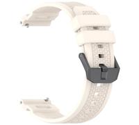 MLWSKERTY Skin Friendly Silicone Band 24mm Tight Fit Skin Friendly Silicone Replacement Band Fashionable Upgrades for Smartphones Sporty Smartwatch Accessories for Men/Women