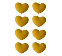 MLWSKERTY Slimming Heart Shape Tennis Dampener Silicones Shock Absorbers Reduces Vibrations and Enhances Grip Multicolor Racket Vibrations Suppressors