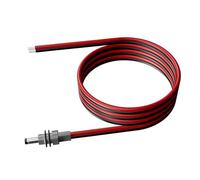 MLWSKERTY Small Type C Câble d'alimentation 14AWG Ligne De Connexion Électrique Extérieure Transmission Ininterrompue dans Un Environnement Sévère Type C Câble d'alimentation