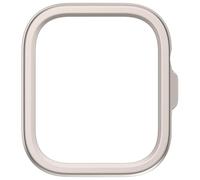 MLWSKERTY Stylish Hollow Out Smartwatch Guard with Semi Enclosed PC Structure Lightweight Guard for Watch Fit 4 Watch Protective Case