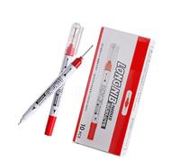 MLWSKERTY Stylo marqueurs Double face à pointes fines et larges, encres à séchage rapide pour artistes, enseignants, ouvriers d ' entrepôt, 10 pièces