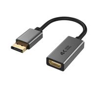 MLWSKERTY to HDMIs Converters 4K60Hz Gold Plate Connectors Plugs and Play for Monitor Projectors Clear Transmission to HDMIs Adapters