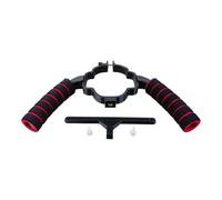 MLWSKERTY Trépied Extension du De Conversion Stabilisateur À Double Poignée Trépied pour Les Poignées pour La Vidéo Prenant Un Accessoire Tournage Batterie Étendue Stable