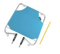 MLWSKERTY Versatile Bike Cargo Holder Rustproof Rack Universals Carriers with Elastics Cord for Cycling Gear Multipurpose Bike Storage Rack