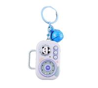 MLWSKERTY Vintage Cartoon Music Box Recorder Keychain Pendants Ornaments with Playback and Recording Function for Daily Use Player Keychain