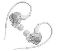 MLWSKERTY Wireds HiFis Earphones with Enhanceds Bass and Detachable Cable for Clear Sound and Convenient Portability Wireds Sport Earphones