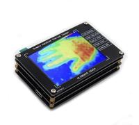 MLX90640 Caméra d'imagerie thermique 320 x 240 - Écran TFT de 2,8", -40 à 300 ℃, taux de rafraîchissement de 8 Hz, batterie Li-ion rechargeable pour usage industriel (standard)