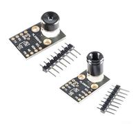 MLX90640BA AMG8833 Module de capteur d'imagerie thermique avec matrices de capteurs infrarouges 8 x 8 et 32 x 24 avec communication I2C pour la surveillance de la température (MLX90640BAA)