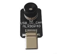 MLX90640BAA Capteur d'imagerie infrarouge 32 x 24 avec interface pour l'analyse thermique en temps réel dans la maison intelligente et la gestion des installations (USB-MLX90640BAA)