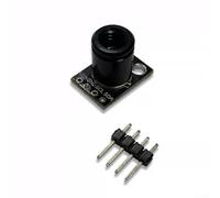 MLX90640ESF-BAA/BAB Capteur de température infrarouge professionnel, champ de vision de 55 degrés, taux de rafraîchissement réglable, design compact pour des solutions intelligentes de construction et