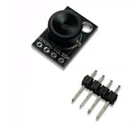 MLX90640ESF-BAA/BAB Capteur de température infrarouge professionnel, champ de vision de 55 degrés, taux de rafraîchissement réglable, design compact pour des solutions intelligentes de construction et