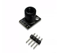 MLX90640ESF-BAA/BAB Module de capteur de température infrarouge MLX90640ESF-BAA/BAB avec 55 x 35 ° FOV, interface I2C, prise en charge 33 V/5 V pour imagerie thermique dans la maison intelligente
