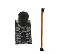 MLX90640ESF Module de capteur d'imagerie thermique infrarouge 32 × 24, interface 5 V I²C, précision ± 1 °C, champ de vision 110 ° × 75 °, pour surveillance de la température industrielle