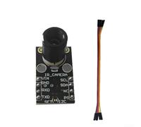 MLX90640ESF Module de mesure de température infrarouge 32 x 24 Capteur avec interface USB pour caméra d'image thermique Automatisation industrielle Surveillance du bâtiment Système de sécurité -40 °C