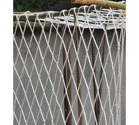 MLYAYE Filet de Protection en Nylon Souple et résistant aux déchirures pour Balcon ou clôture, Mailles Larges de 3, 5 et 10 cm, résistant(10cm/4in,5x3ft/1.5x0.9m)