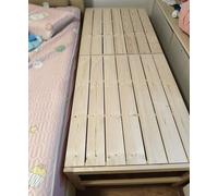 MLYAYE Grand Cadre de lit Pliant en Bois de 200 cm de Long, lit d'appoint d'appoint pour Chambre à Coucher, lit d'appoint d'appoint pour Tout-Petits(60x50cm/24x20 inch)