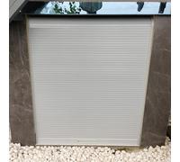 MLYAYE Système de Porte Tambour réutilisable à Ouverture par poussée-Traction pour Armoire électroménager, Dimensions sur Mesure 600 800 1000 1200 mm(550 x 1100 mm)