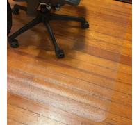 MLYAYE Tapis de Sol Bureau Transparent Grand Tapis de Protection Transparent en PVC pour Chaise de Bureau, Tapis de Protection pour parquet, carrelage, stratifié et béton(2 x 5ft/61 x 153cm)