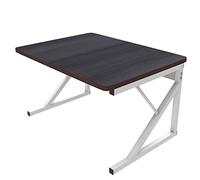 MLYIQI 2 Couches Étagère Stable Four à Micro-Étagère avec Crochets,Support de Four,Étagère de Plan de Travail,Étagère de Rangement de Comptoir Cuisine,Étagères à ustensiles,Porte-épices