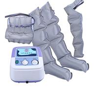 MLYSH Appareil de Massage à Compression d'air électrique pour Jambes/Bras/Taille, Pressothérapie Machine De Drainage Lymphatique De Pression d'air soulager la Douleur