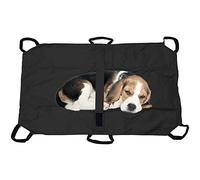 MLYSH Civière pour Animaux, Pliable Civiere de Transport, Brancard Pliant pour Animaux de Compagnie pour Chiens et Autres Animaux Équipement de Transfert de Sauvetage d'urgence